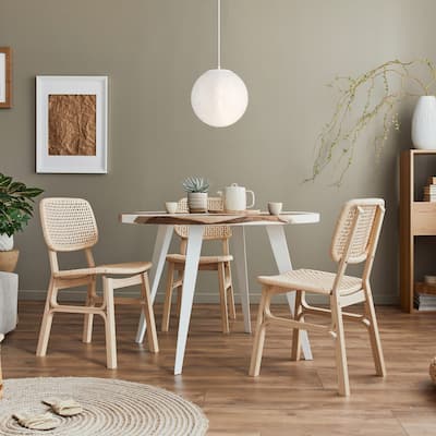 Circo 12 in. 1-Light Matte White Modern Pendant Light