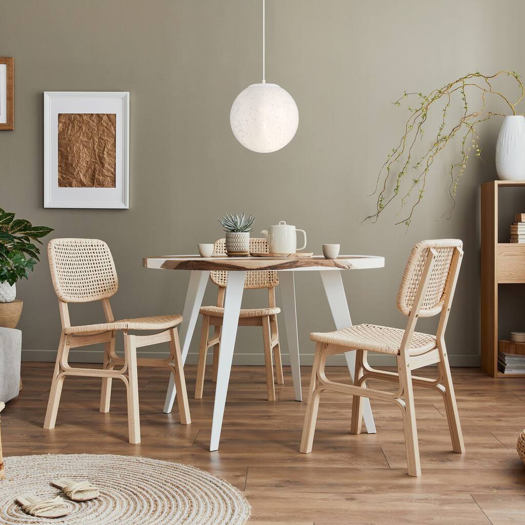 Circo 12 in. 1-Light Matte White Modern Pendant Light