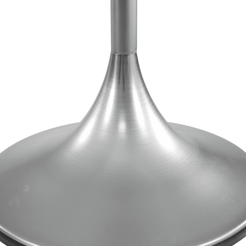 17.75" x 17.75" Flower Side Table