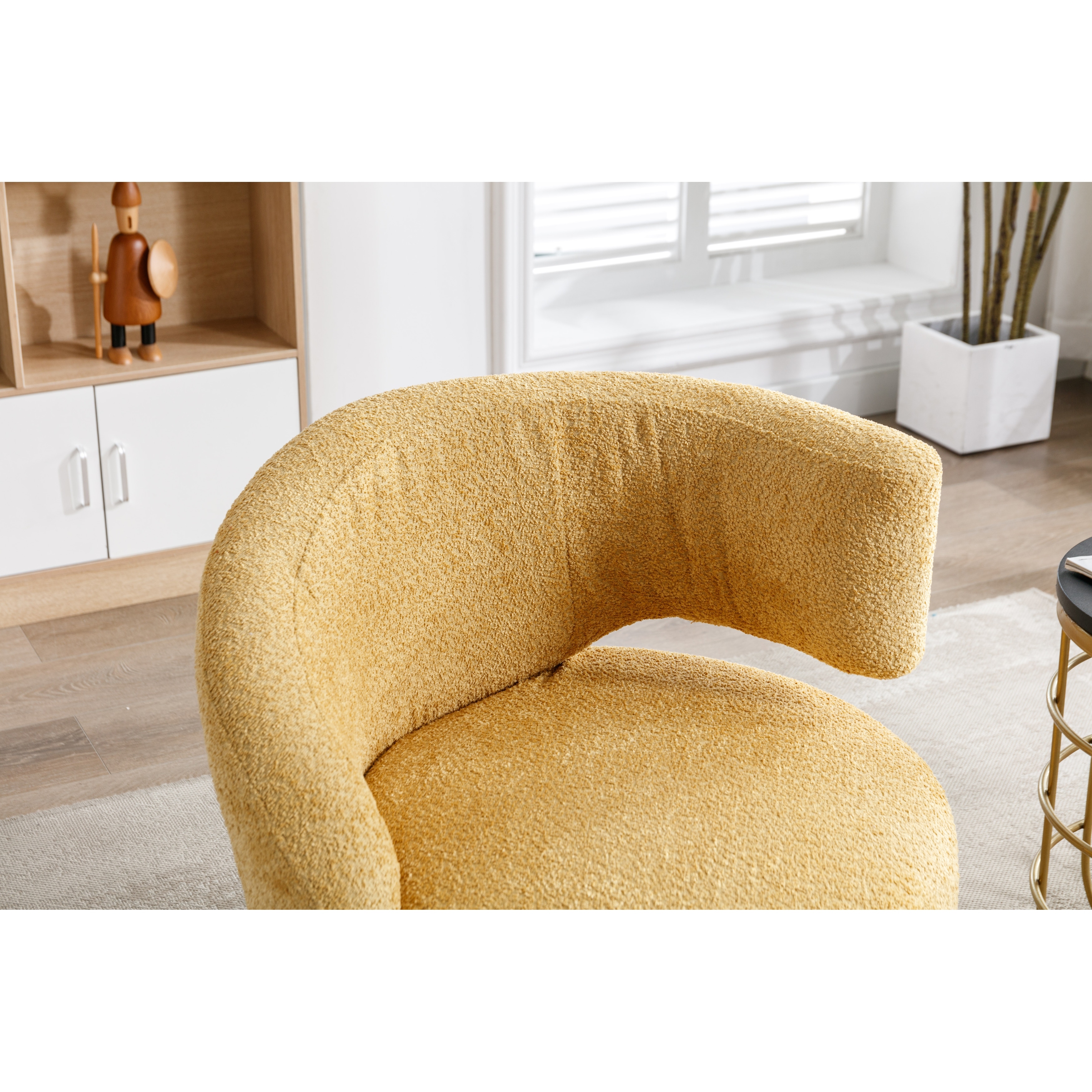 Checked discount cuddle chair
