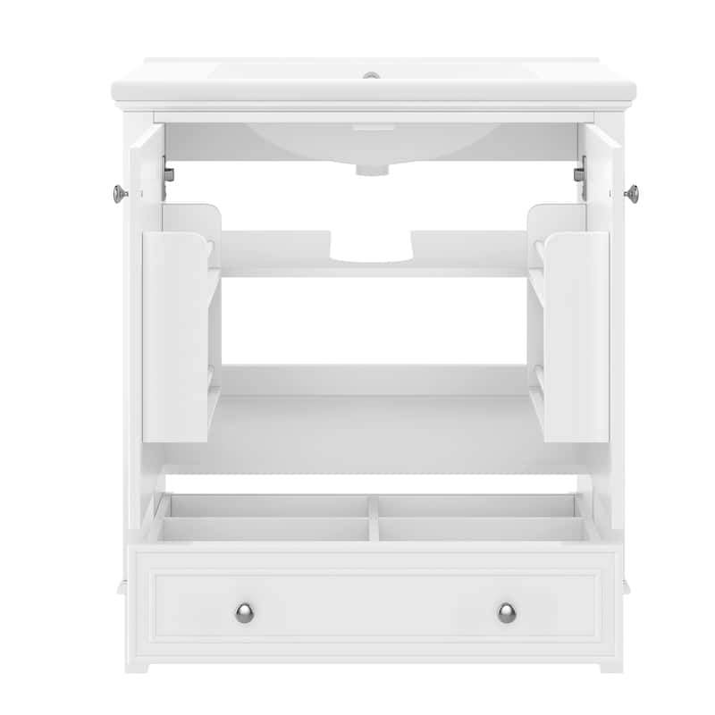 30" Bathroom Vanity with Sink Combo