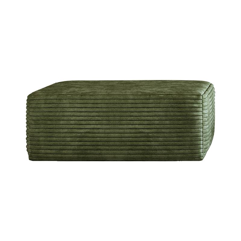 ottoman green for Living Room