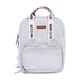 preview thumbnail 6 of 10, Childhome Mini Club Kids Signature Backpack Canvas Off White