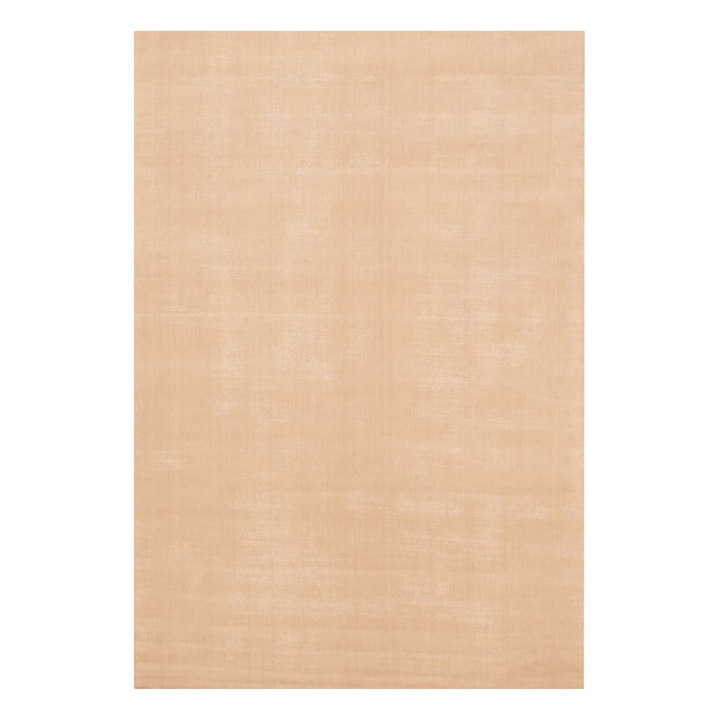 ECARPETGALLERY Hand Loomed Kashkuli Gabbeh Light Khaki Wool Rug - 6'6 x 9'6