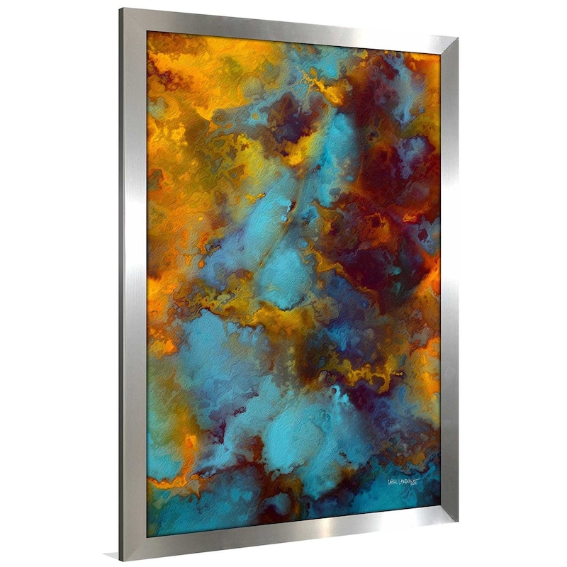 "Proverbs 12 25 A Good Word" by Mark Lawrence Print on Acrylic.