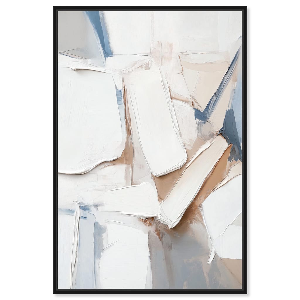 Bone and Beige II Canvas by Art Remedy