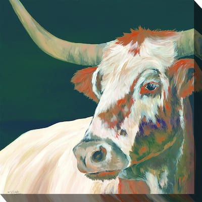 Head of the Herd All Weather Outdoor Wall Décor