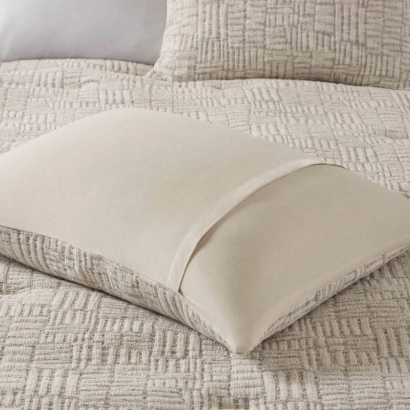 Chapel Hill Harper Oversized Cotton Matelasse Comforter Set