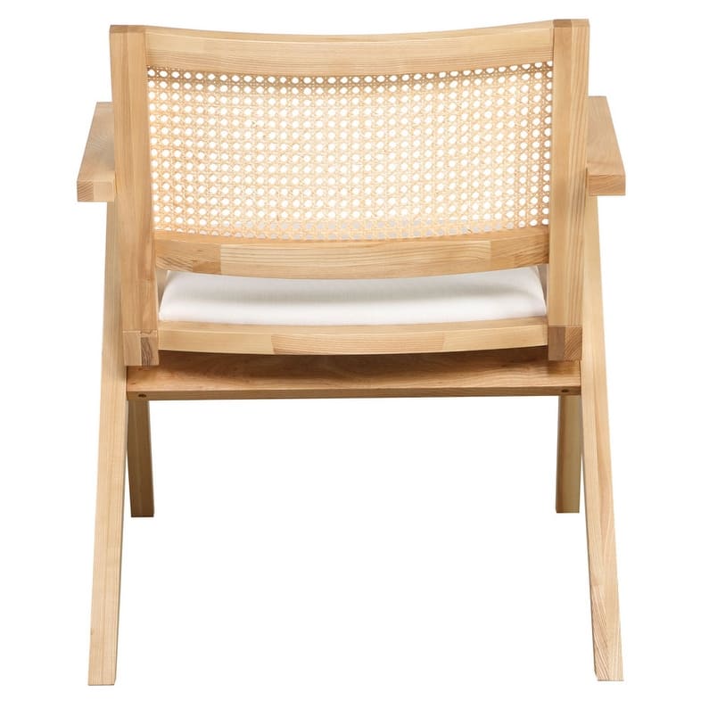 SAFAVIEH Home Krystine Rattan Accent Chair - 30"W x 32"D x 32"H