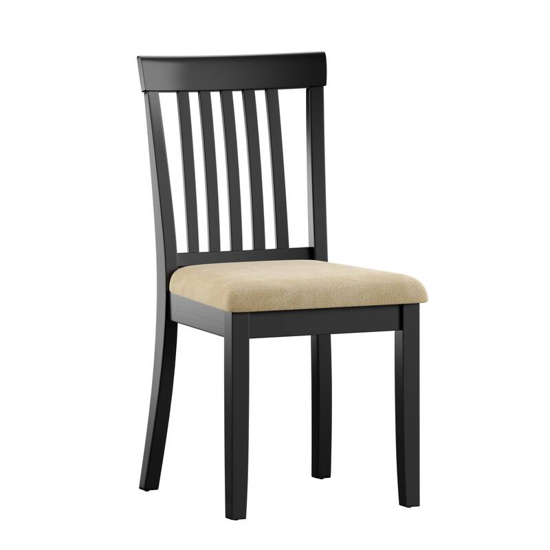 Wilmington Black Dining Chair (Set of 2) by iNSPIRE Q Classic