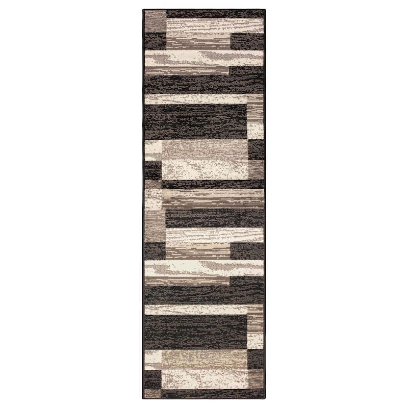 Superior Rockwood Patchwork Indoor Area Rug or Runner