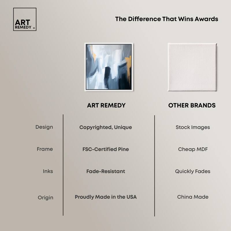 Contained Gesture II Canvas by Art Remedy