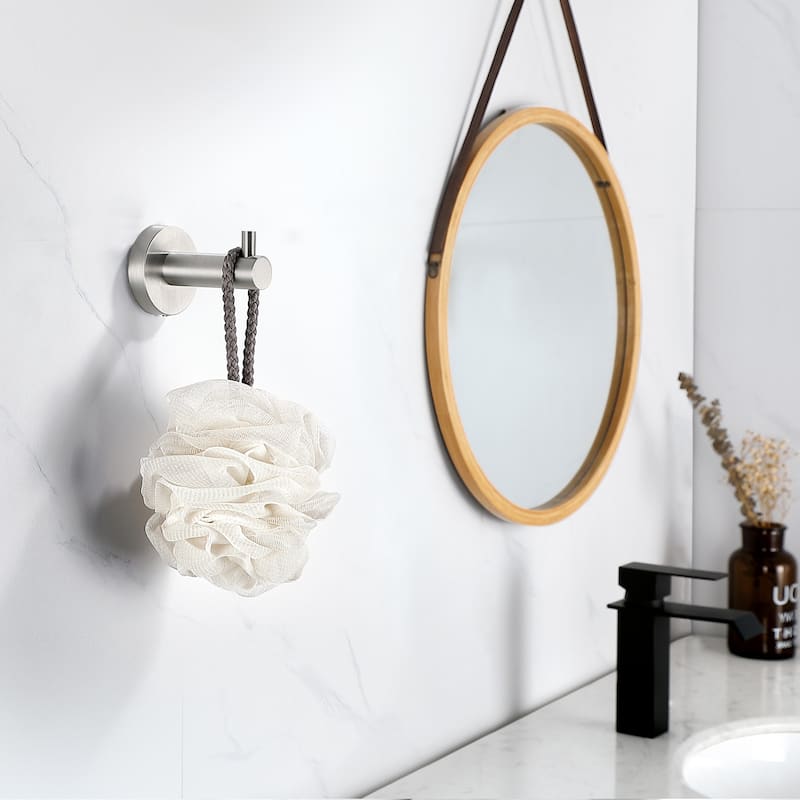 Wall Mounted Towel Hook Bathroom Robe Hook
