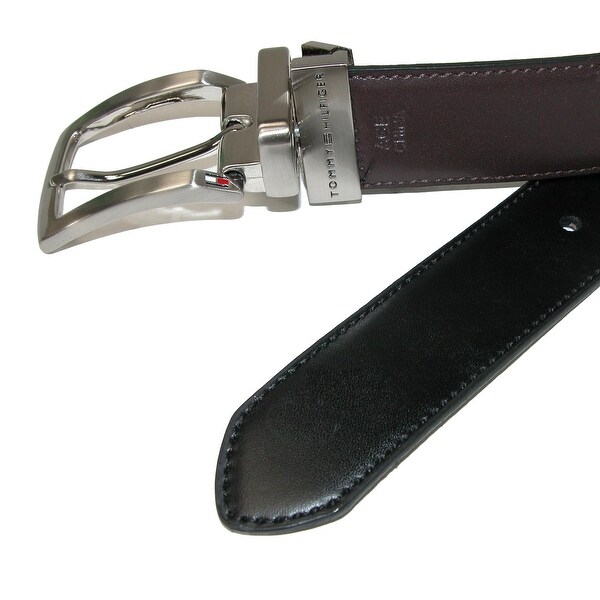 tommy hilfiger belt set