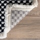preview thumbnail 4 of 7, Nuloom Elsha Rocky Mountains Kids Fringe Area Rug