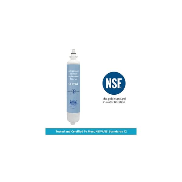 Replacement Water Filter for GE PFE28KSKBSS / PFE28RSHBSS Refrigerator