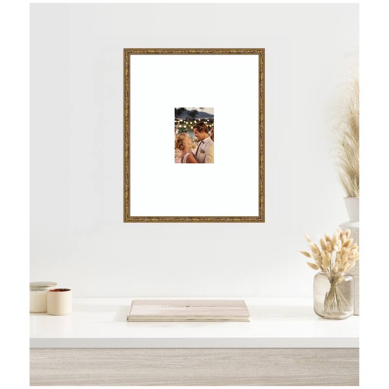 Kate and Laurel Belvedere Bronze Photo Frame