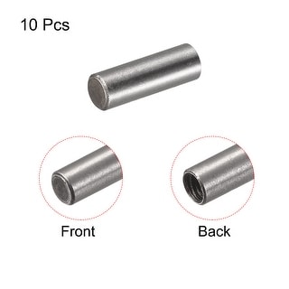 Pin 4x10 Carbon Steel Dowel Pin 4 x 12mm M3 Female Thread Shelf Support Pin ...