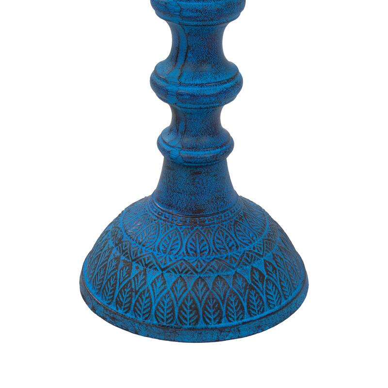 Sunnydaze Backyard Beauty Metal Bird Bath - 18" H