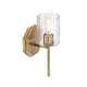 preview thumbnail 6 of 7, Designers Fountain D309M-WS Haven 15" Tall Wall Sconce