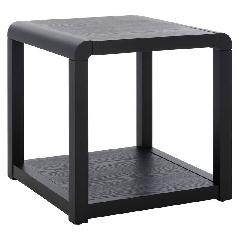 SAFAVIEH Home Omara 2 Tier Side Table - 20"W x 20"D x 20"H