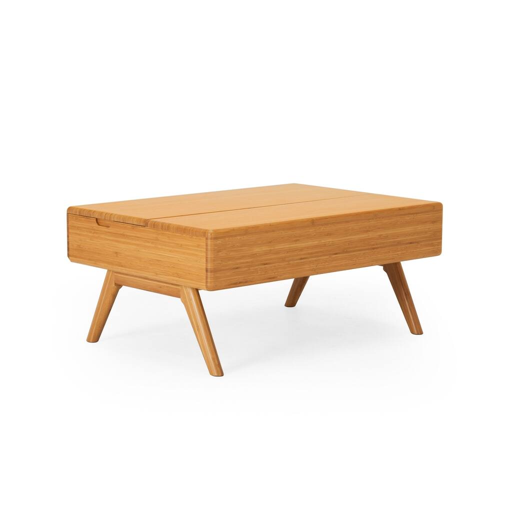 Greenington GRL001CA Rhody Lift Top Coffee Table, Caramelized