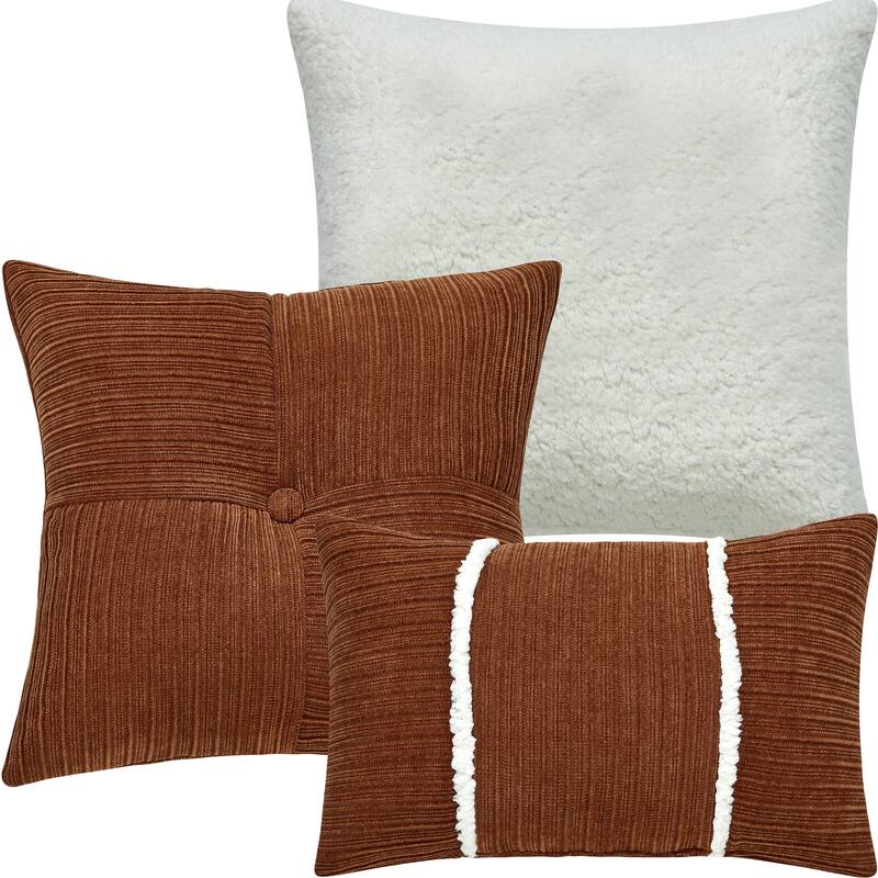 Nanshing Ingrid 7 Piece Cabin, Modern Comforter Set