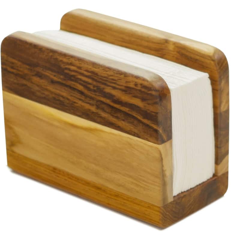 Manada Teak Napkin Holder