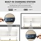 preview thumbnail 12 of 23, Twin Size Bed with built-in USB ,Type-C Ports, LED light, Bookcase Headboard, Trundle and 3 Storage Drawers