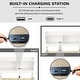preview thumbnail 20 of 23, Twin Size Bed with built-in USB ,Type-C Ports, LED light, Bookcase Headboard, Trundle and 3 Storage Drawers