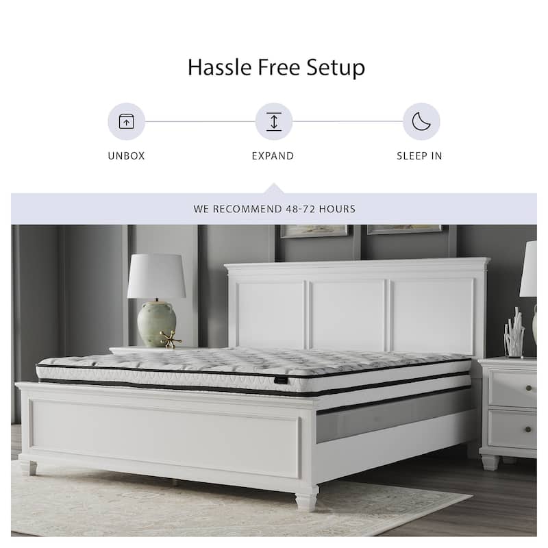 Signature Design by Ashley Chime 8-inch Innerspring Mattress