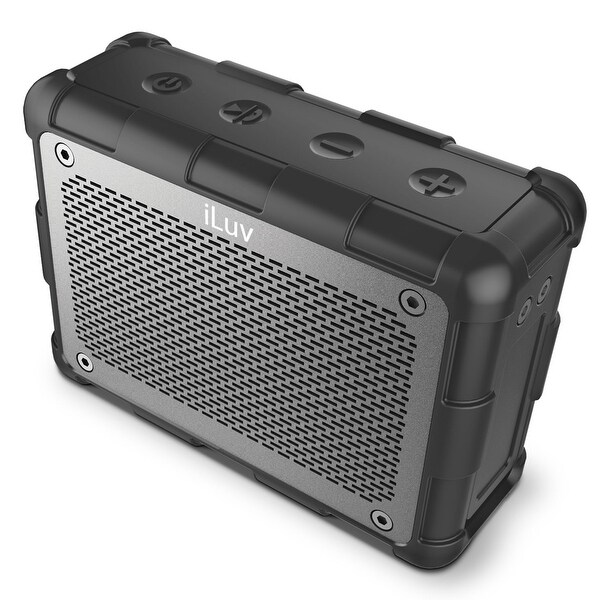 iluv impact waterproof speaker