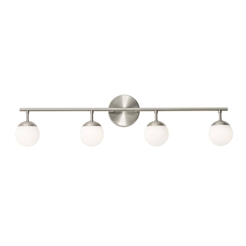 AFX PRLV3208L30D1 Pearl 4 Light 32" Wide LED Vanity Light with Frosted
