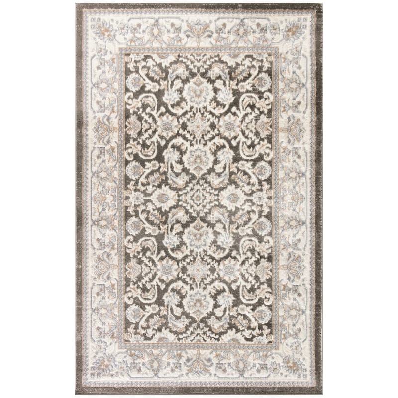 Nourison Serenity Home Indoor Persian Area Rug - 3' 11" x 5' 11" - Grey