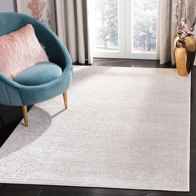 SAFAVIEH Reflection Jordanka Modern Oriental Polyester Rug