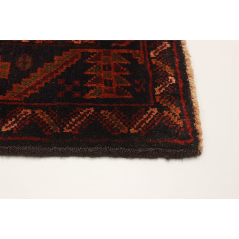 Teimani Brown Rug 2'10" x 4'11" - 2'10 x 4'11
