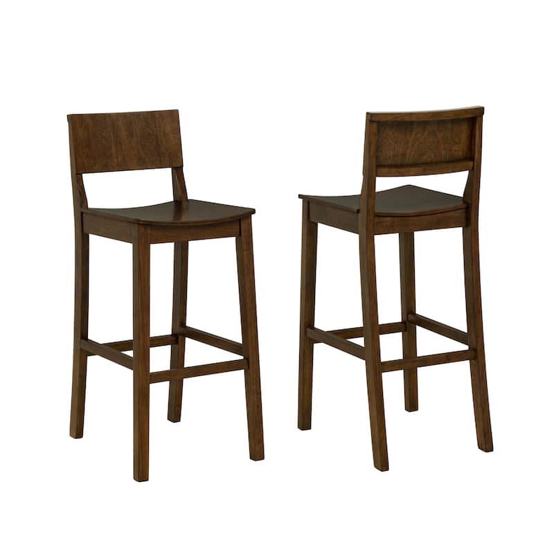 Dahlia Armless Barstool Set of 2