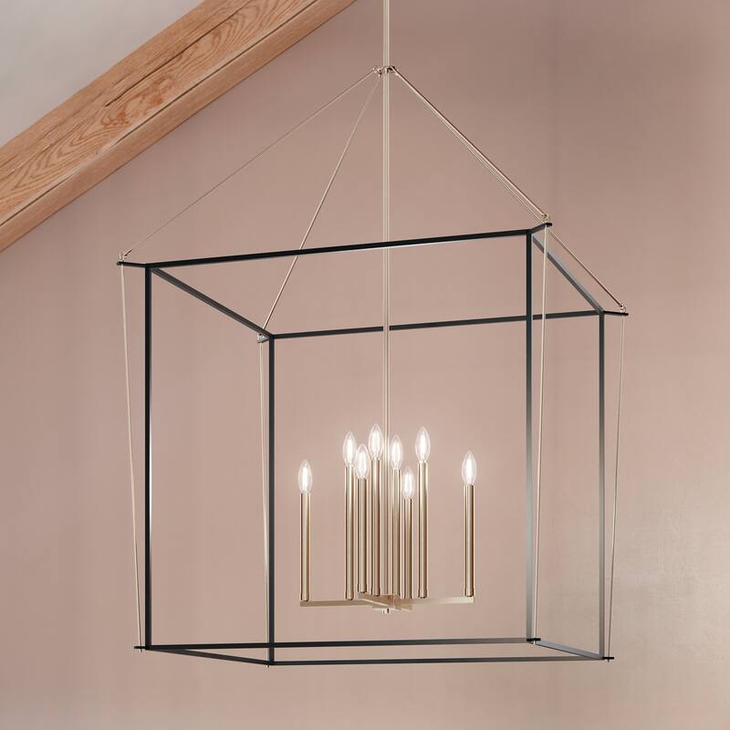 Kichler Lighting Eisley 8-Light Foyer Pendant Light