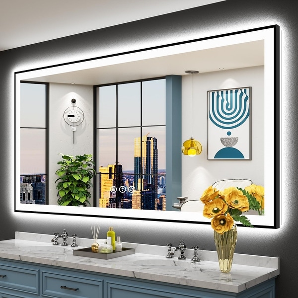 Bed bath and beyond vanity mirror with lights online