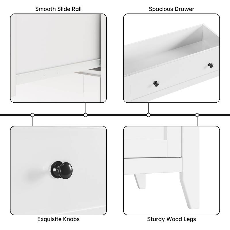 5 Drawer Dresser for Bedroom