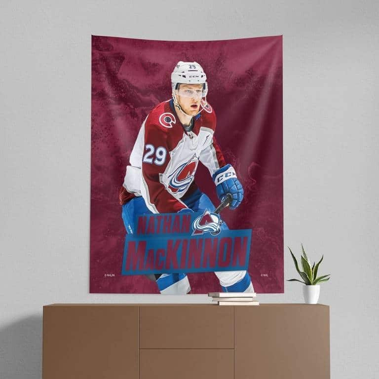 NHL Player Printed Wall Hanging