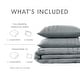 preview thumbnail 23 of 146, Chelsea Square Evans Pinch Pleated Soft Washed Boho Comforter Set