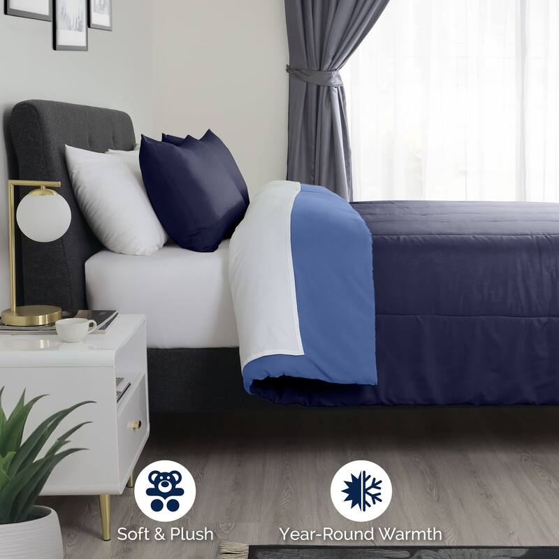 Martex Reversible Comforter Set