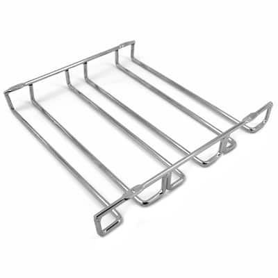 Sorbus Under Cabinet Wine Glass Rack and Stemware Holds 9 Glasses