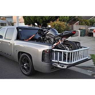 Shop Bak Industries 35406 Bakflip Hd All Metal Tonneau Bed Cover Black Overstock 15122194