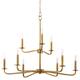Option Brushed Brass