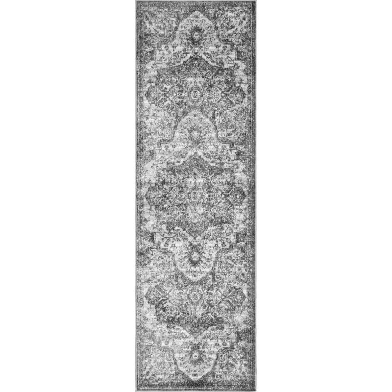 Nuloom Maryanne Transitional Medallion Area Rug