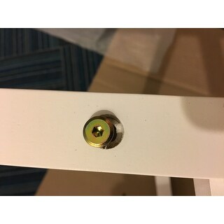 Acme Furniture White Gaucho Stool (Set of 2)