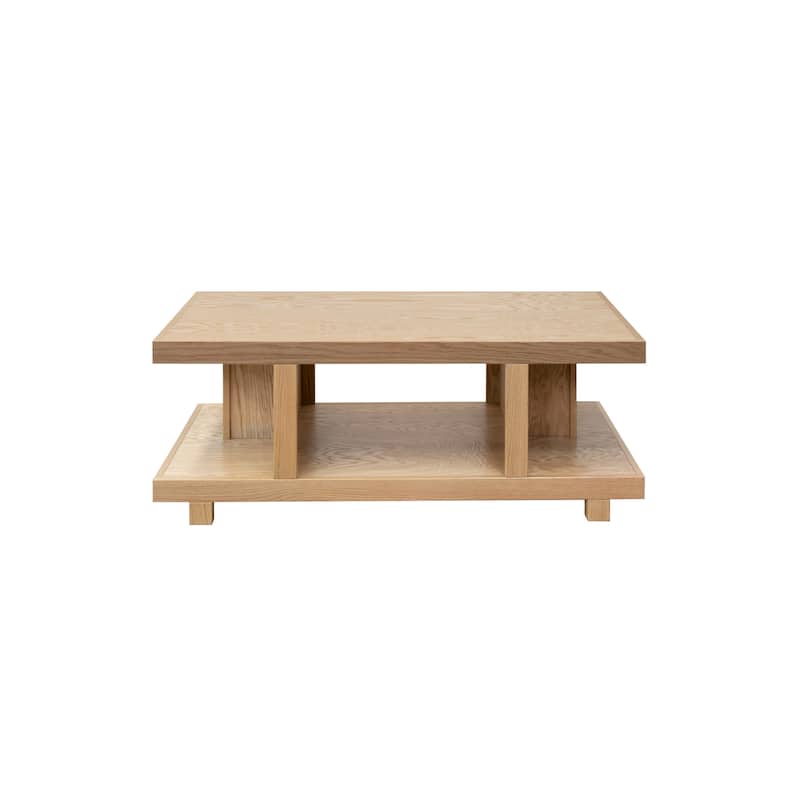 Bridgevine Home Laurel Canyon 49 inch Coffee Table, No Assembly Required
