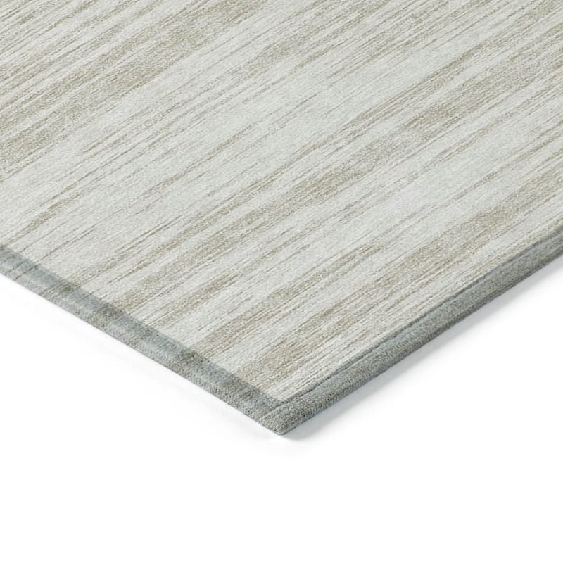HomeRoots Abstract Modern Rectangle Outdoor Rug